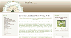 Desktop Screenshot of dowsethis.com