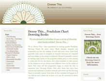 Tablet Screenshot of dowsethis.com